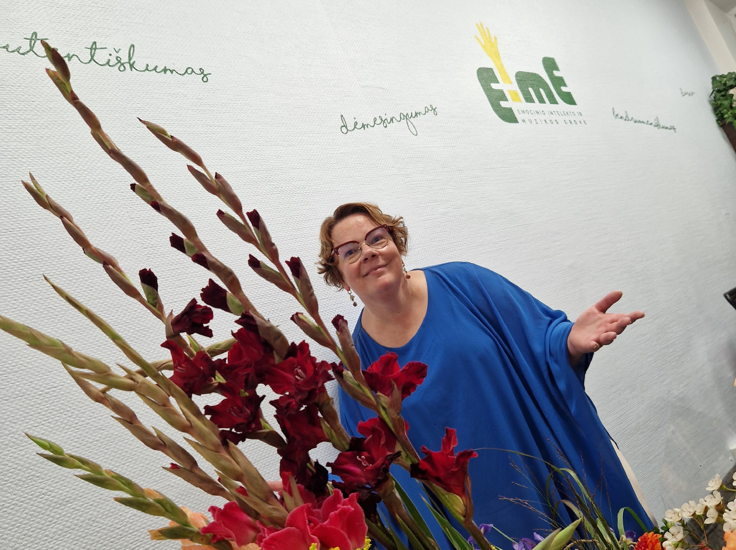 Pedagoge Lina Mockuviene
